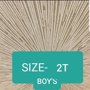 Size 2 Toddler